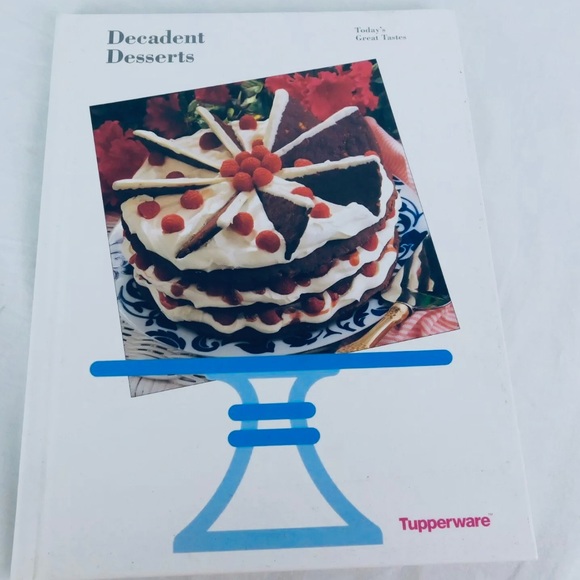 Decadent Desserts Vintage Cookbook by Tupperware - Picture 2 of 14